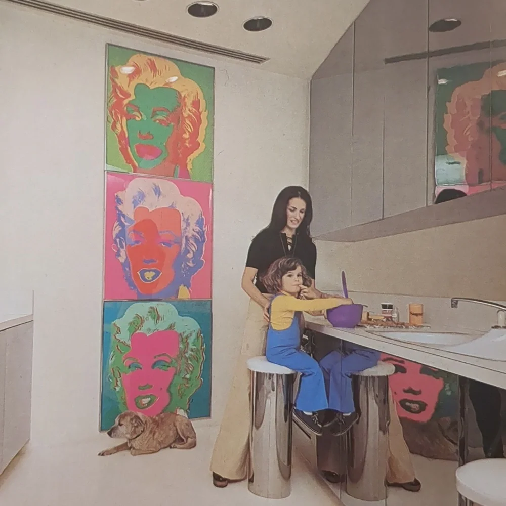 COPY - 1970s The Kitchen Book by Terence Conran - vintage 1970s interior design… - Picture 3 of 16